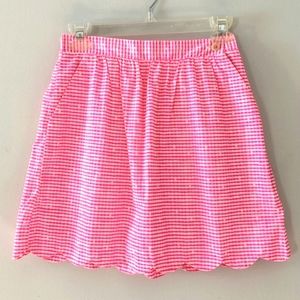 Lily Pulitzer Mimosa Scallop Hem